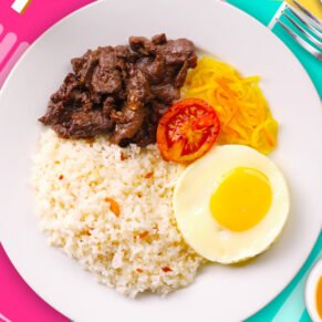 Tapsilog