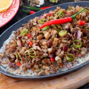 Beef Sisig
