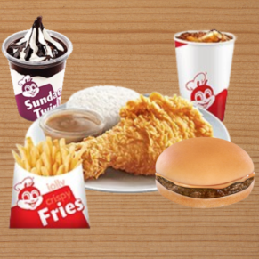 Jollibee Package B