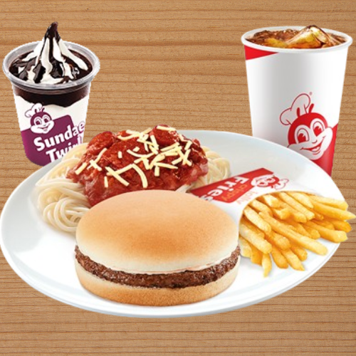 Jollibee Package A Jollibee Package A