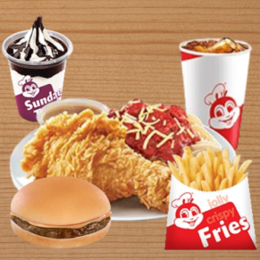 Jollibee Package C