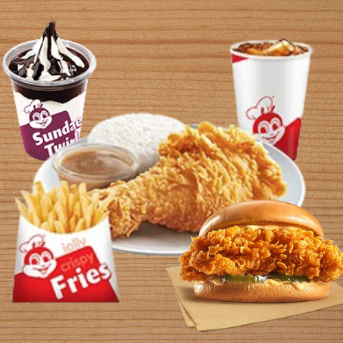 Jollibee Package E Jollibee Package E