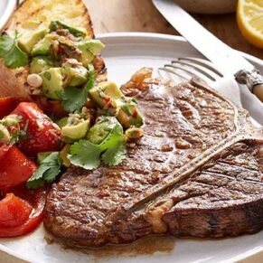 Grilled T-Bone Steak
