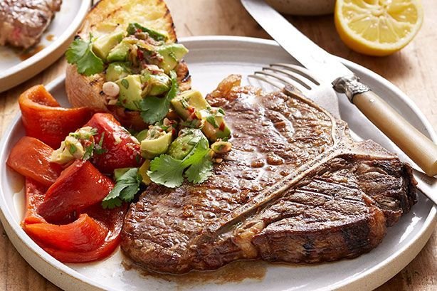 Grilled T-Bone Steak
