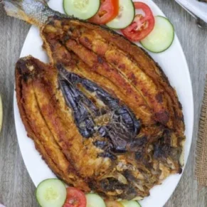 Fried Boneless Bangus