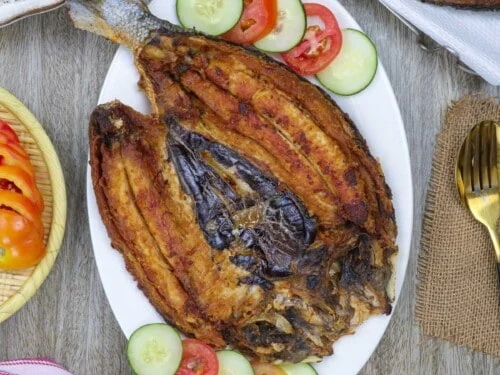 Fried Boneless Bangus