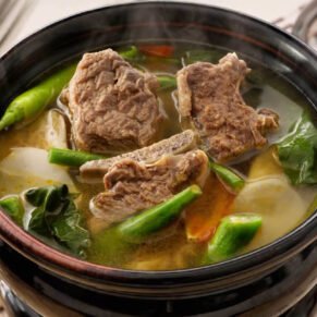 Sinigang Spare Ribs