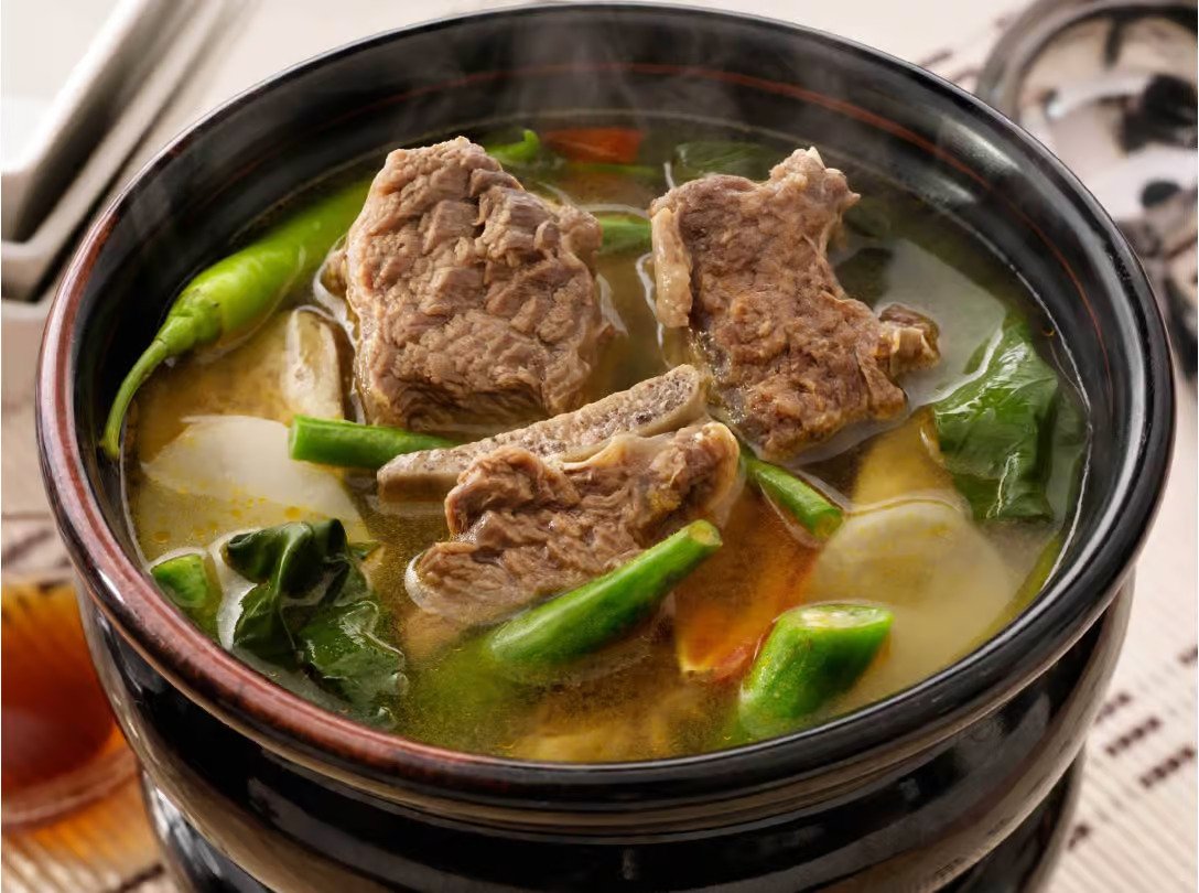 Sinigang Spare Ribs