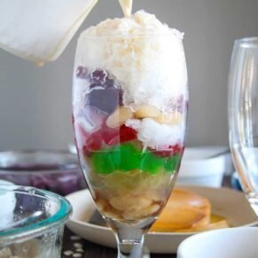 Classic Halo-Halo